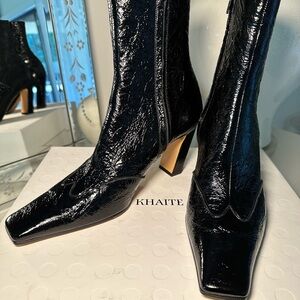 KHAITE Nevada Boots Size 40 NEW